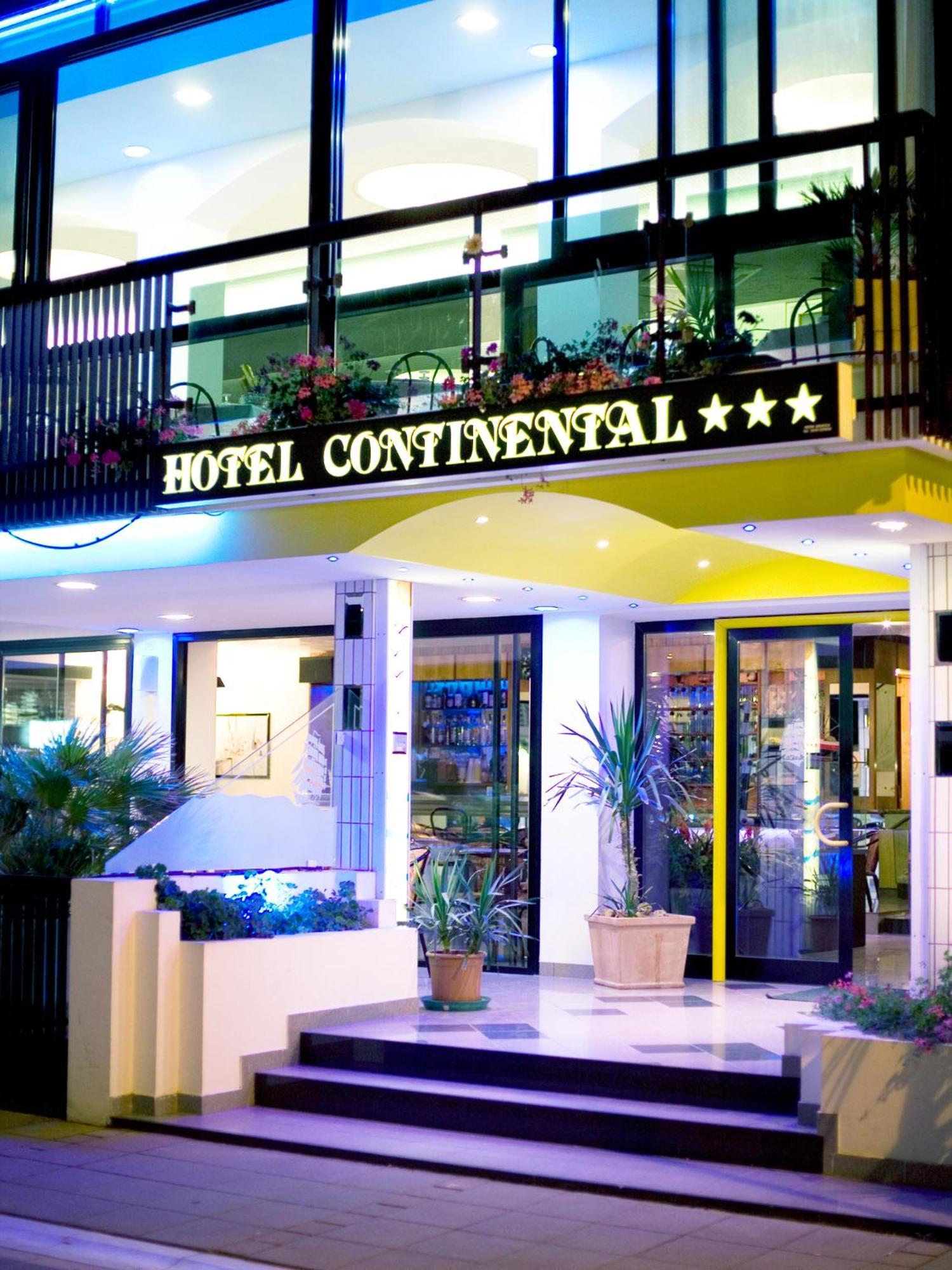 Hotel Continental Bellaria-Igea Marina Exterior photo