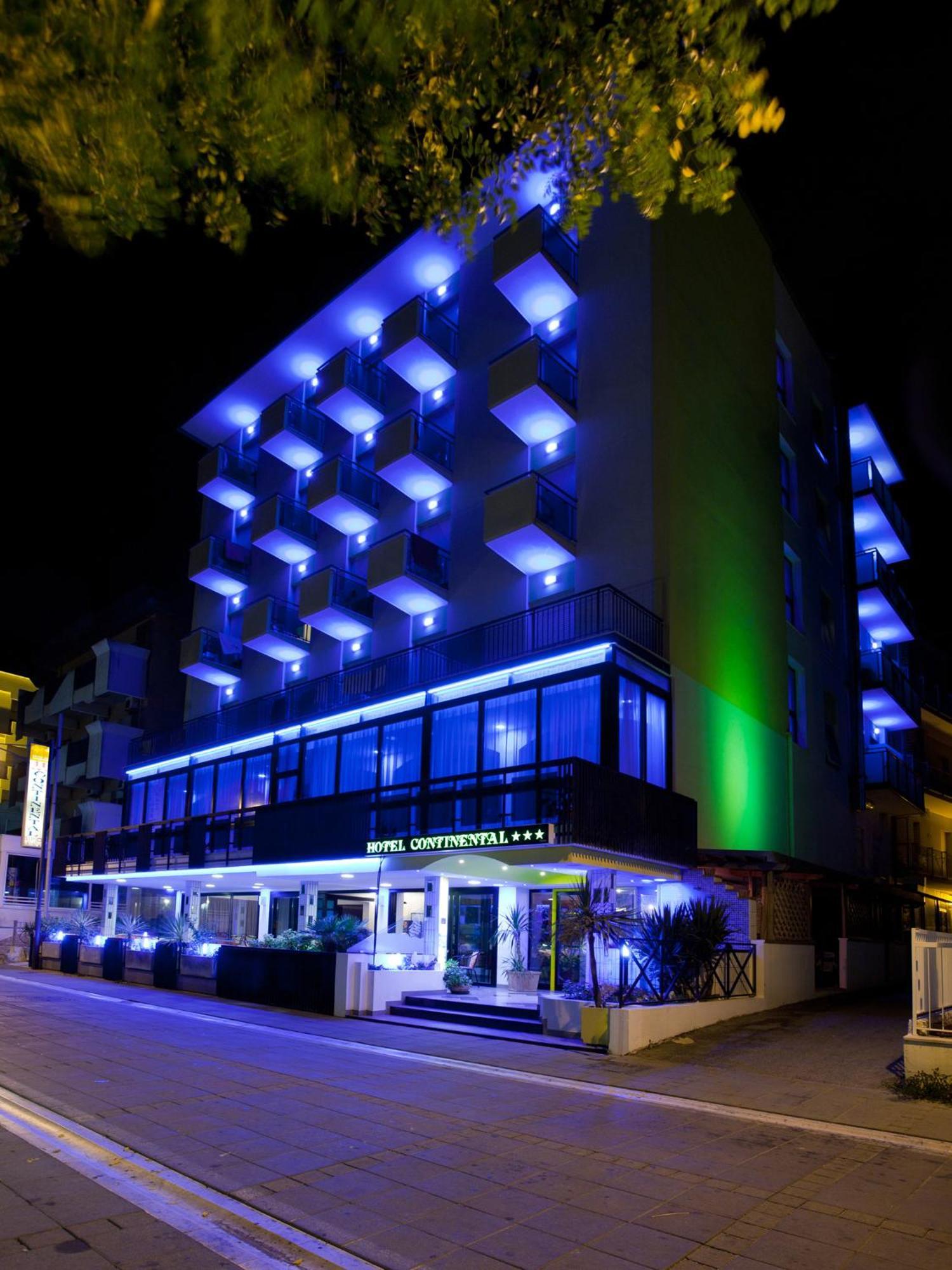 Hotel Continental Bellaria-Igea Marina Exterior photo