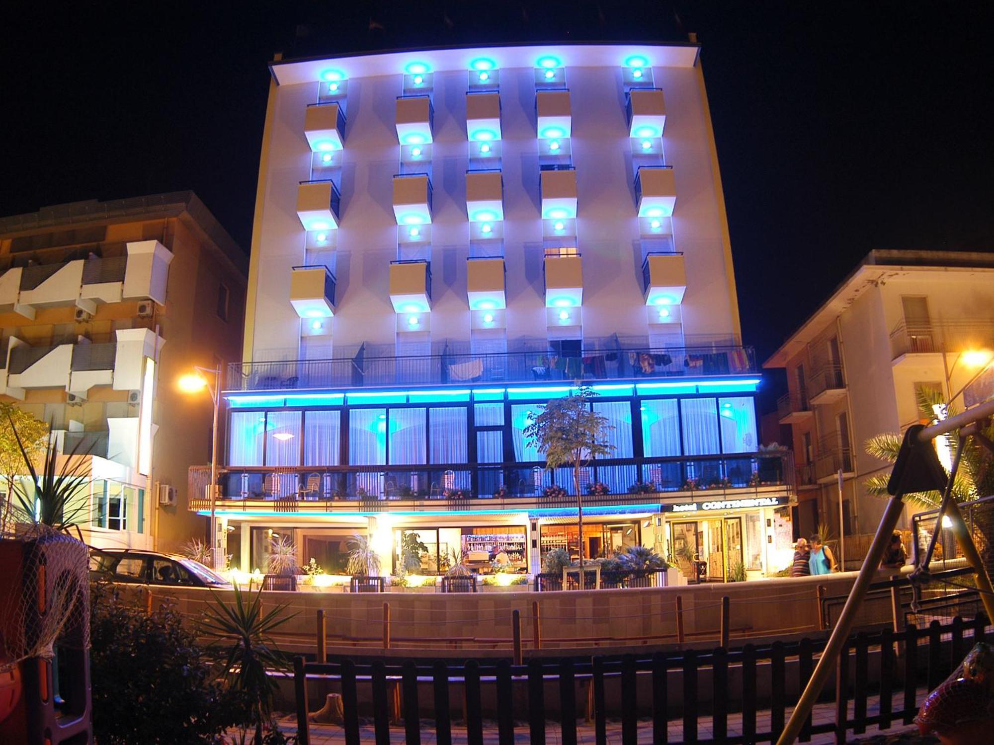 Hotel Continental Bellaria-Igea Marina Exterior photo