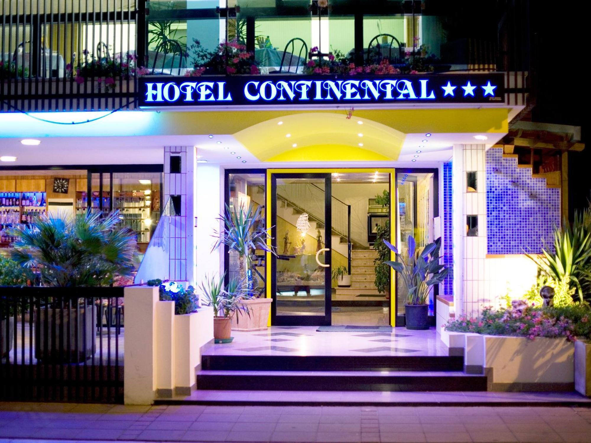 Hotel Continental Bellaria-Igea Marina Exterior photo